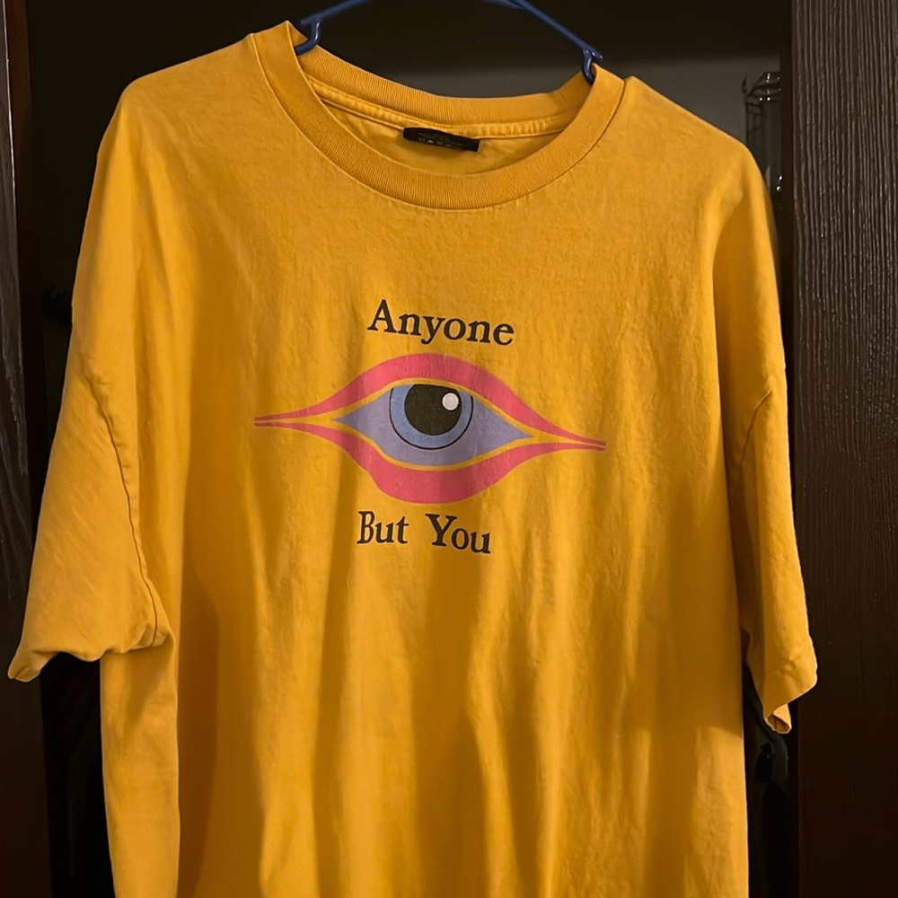 The Hundreds Yellow TShirt